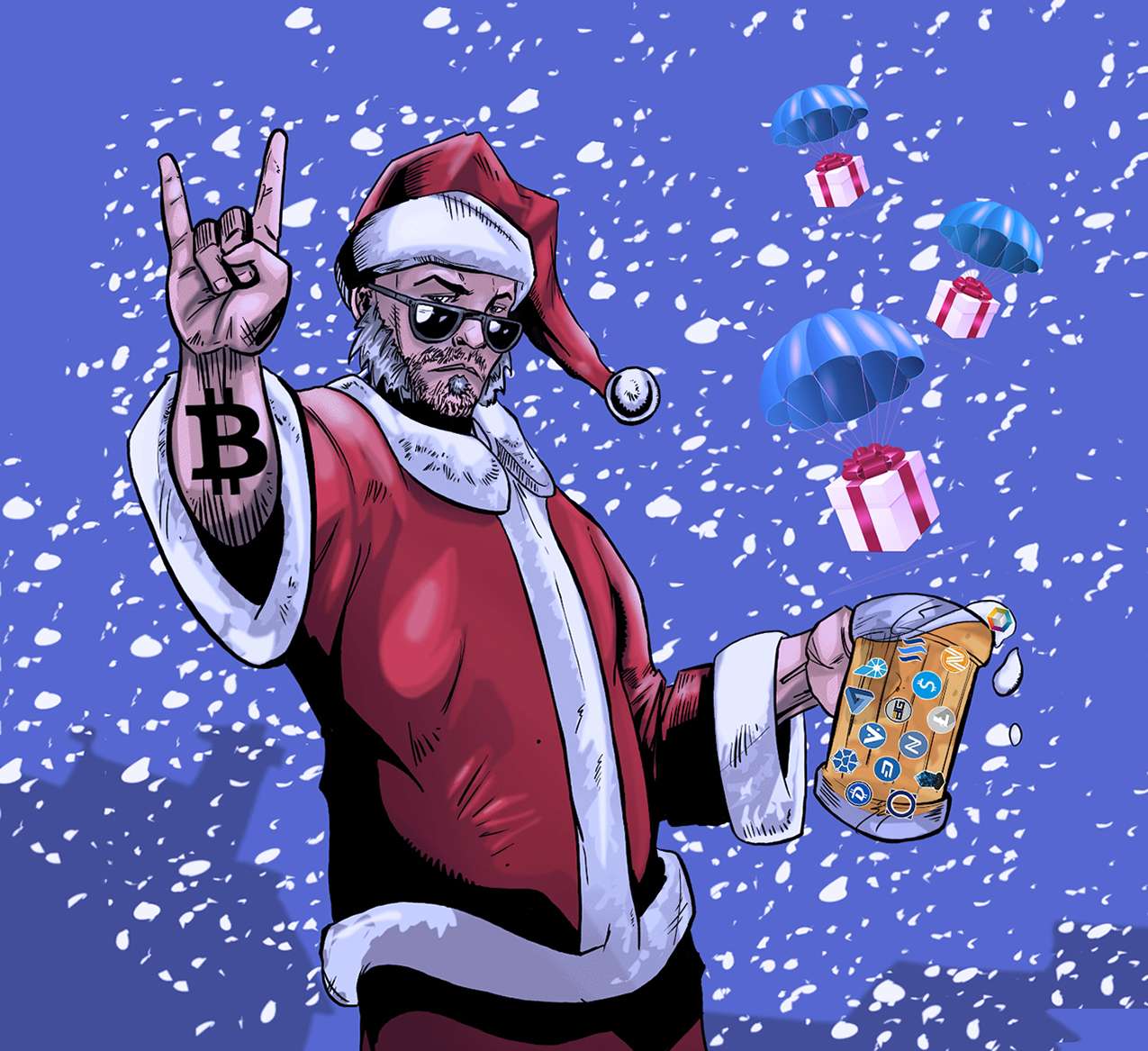 Bad Santa|Cryp†o&Money