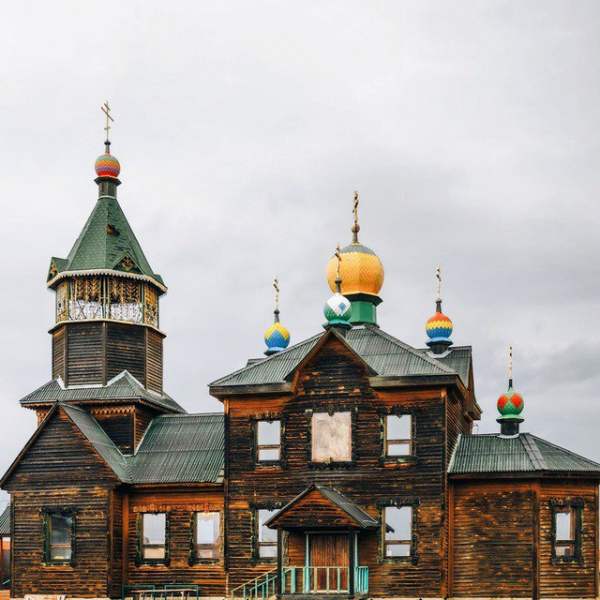 Храм Святой Троицы д. Старочервово